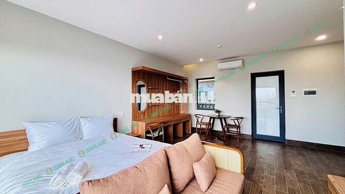 CHO THUÊ CĂN HỘ STUDIO CÓ HỒ BƠI - 5P ĐI BỘ TỚI BIỂN