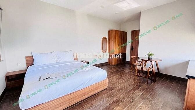 CHO THUÊ CĂN HỘ STUDIO CÓ HỒ BƠI - 5P ĐI BỘ TỚI BIỂN