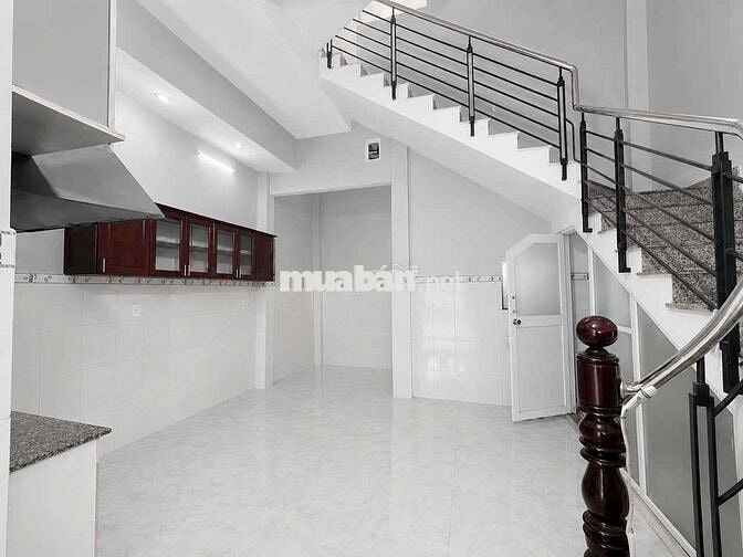 HH gửi dv dẫn dùm Nhà hẻm nhựa xe tải thông TQTQ 6x16m 2 lầu 5pn