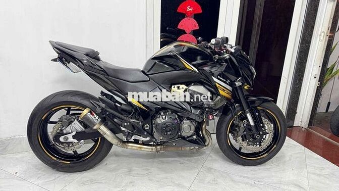 Kawasaki Z800 Đen Xe côn tay