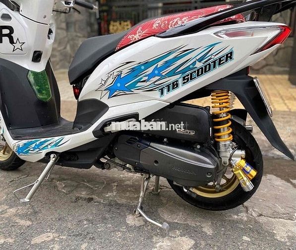 Honda Lead Tự động Trắng