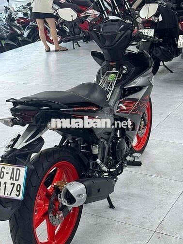 Yamaha Exciter 150 2024 Xám đỏ 12000 km