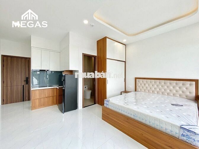 🎉CĂN HỘ BAN CÔNG - FULL NỘI THẤT + MÁY GIẶT - NGAY EMART PHAN HUY ÍCH