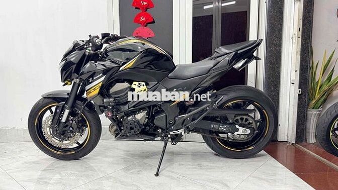 Kawasaki Z800 Đen Xe côn tay