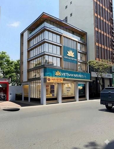 Ngang 10m, Mặt tiền chính Sân bay P2 Tân Bình, 5 tầng cho thuê hđ cao