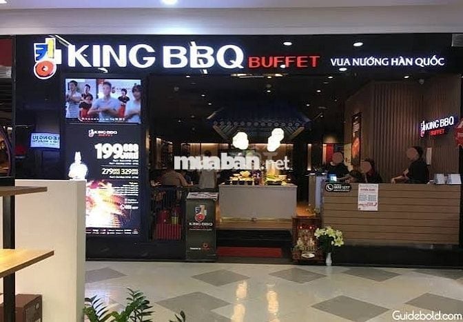 Rửa chén nhà hàng KingBBQ Quận 1 