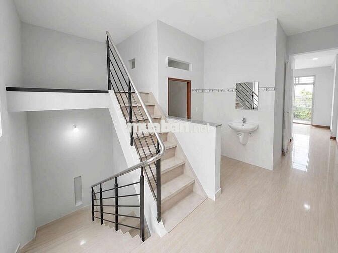 HH gửi dv dẫn dùm Nhà hẻm nhựa xe tải thông TQTQ 6x16m 2 lầu 5pn