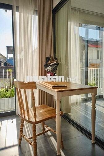 1PN Full Nội Thất Ban Công Thoáng - Máy Giặt Riêng Ngay Khu Sân Bay