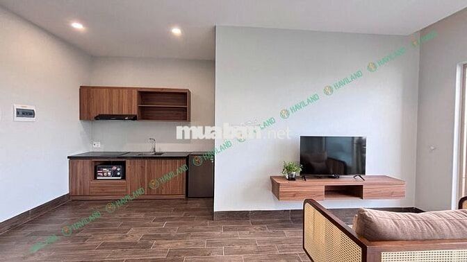 CHO THUÊ CĂN HỘ STUDIO CÓ HỒ BƠI - 5P ĐI BỘ TỚI BIỂN