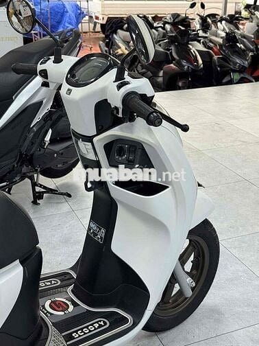 Honda Scoopy 2025 Trắng 8000km