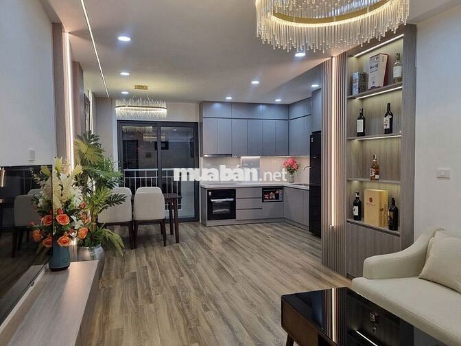 🔥 Chỉ hơn 5tỷ 💥  Chung cư  MỄ TRÌ HẠ 2PN/2VS rộng thoáng cạnh Keangnam