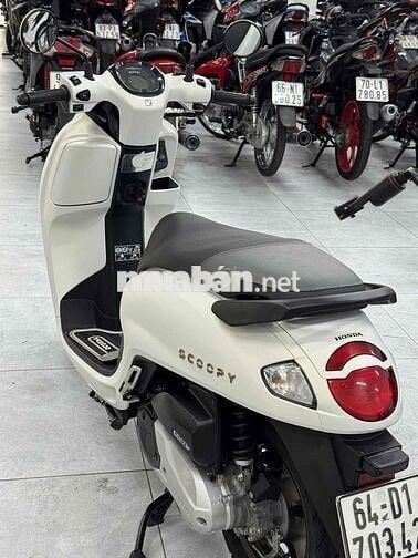 Honda Scoopy 2025 Trắng 8000km