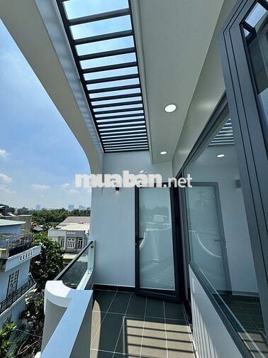 CẦN BÁN NHÀ ĐẸP 4 TẦNG ĐƯỜNG TX52 THỚI AN-HẺM XE HƠI 8.3M- 5.3 TỶ