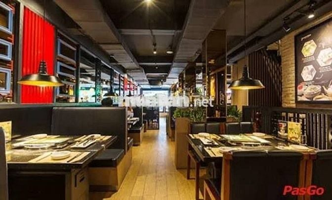 Rửa chén nhà hàng KingBBQ Quận 1 