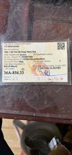 Mazda 3 Lux 2022 49000 km Trắng