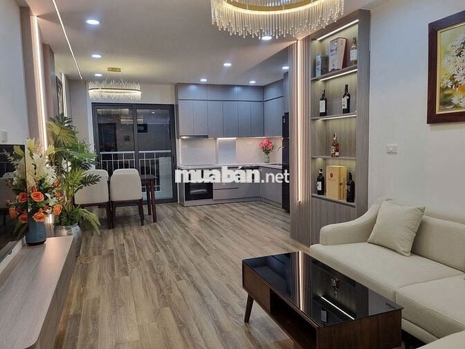 🔥 Chỉ hơn 5tỷ 💥  Chung cư  MỄ TRÌ HẠ 2PN/2VS rộng thoáng cạnh Keangnam