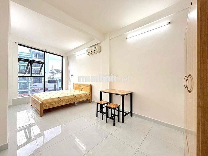 Nguyên Sàn 35m2 Có Thể Ở Hoặc Kinh Doanh Spa Nails Xăm Studio QTB