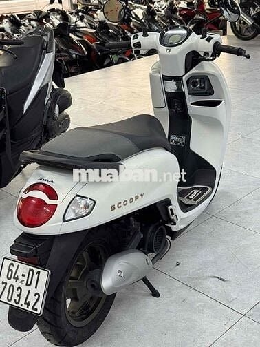 Honda Scoopy 2025 Trắng 8000km