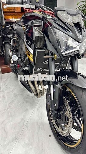 Kawasaki Z800 Đen Xe côn tay