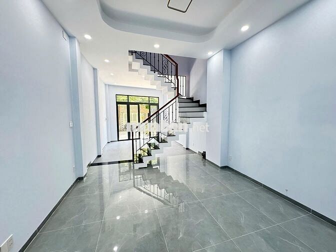 CẦN BÁN NHÀ ĐẸP 4 TẦNG ĐƯỜNG TX52 THỚI AN-HẺM XE HƠI 8.3M- 5.3 TỶ