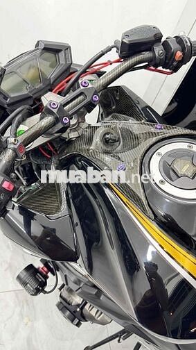 Kawasaki Z800 Đen Xe côn tay