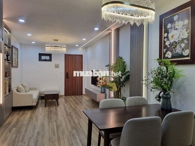 🔥 Chỉ hơn 5tỷ 💥  Chung cư  MỄ TRÌ HẠ 2PN/2VS rộng thoáng cạnh Keangnam
