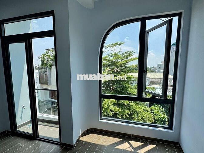 CẦN BÁN NHÀ ĐẸP 4 TẦNG ĐƯỜNG TX52 THỚI AN-HẺM XE HƠI 8.3M- 5.3 TỶ