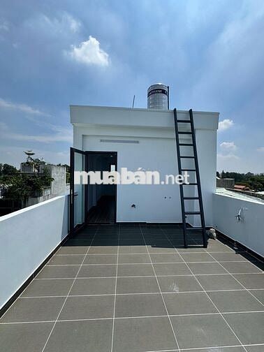 CẦN BÁN NHÀ ĐẸP 4 TẦNG ĐƯỜNG TX52 THỚI AN-HẺM XE HƠI 8.3M- 5.3 TỶ