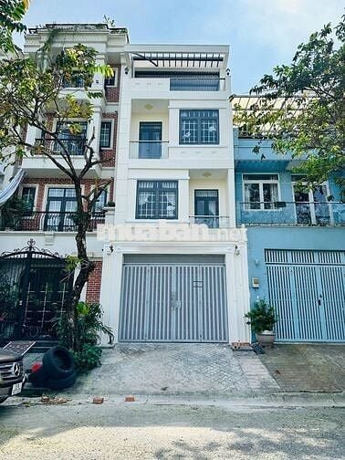 CHO THUÊ NHÀ NGUYÊN CĂN KHU TÁI ĐỊNH CƯ PHÚ MỸ - QUẬN 7 – GIÁ 25 TRIỆU