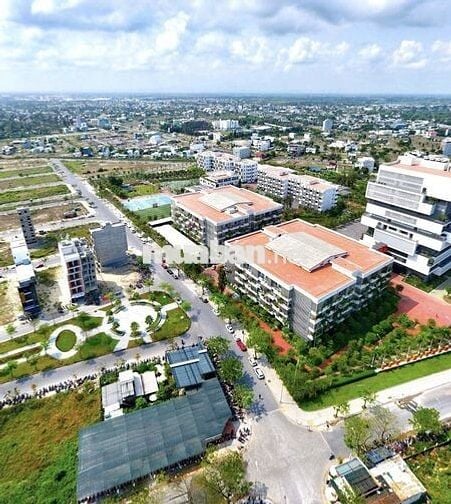 Bán đất 223.45m² đối lưng trục 34m Văn Tiến Dũng, cách ĐH FPT 300m 🏘