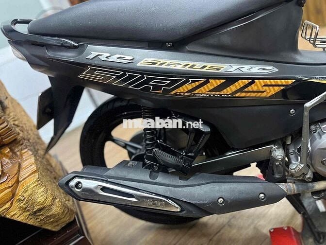 Yamaha Sirius 115Fi dàn áo liền lạc, máy móc zin