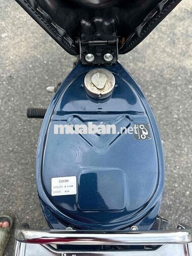 Honda Super Cub Custom Fi Xanh đậm Nhật Bản