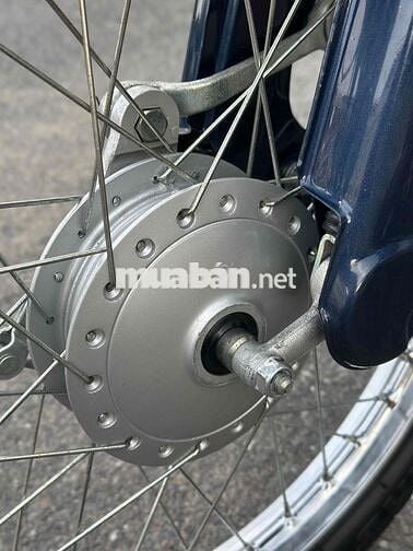 Honda Super Cub Custom Fi Xanh đậm Nhật Bản