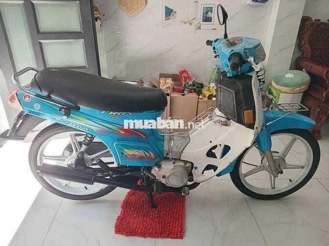 Kawasaki Max Xanh Trắng