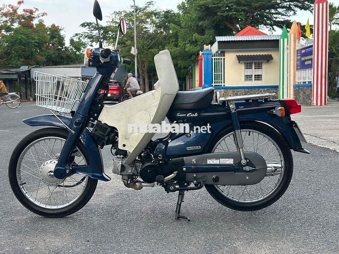 Honda Super Cub Custom Fi Xanh đậm Nhật Bản