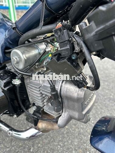Honda Super Cub Custom Fi Xanh đậm Nhật Bản