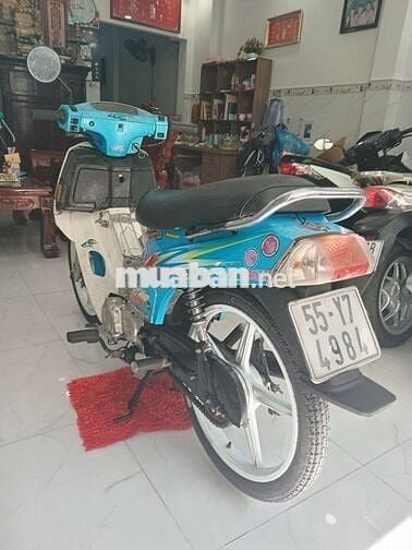 Kawasaki Max Xanh Trắng