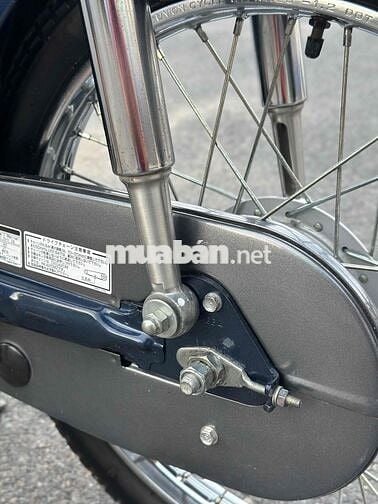 Honda Super Cub Custom Fi Xanh đậm Nhật Bản