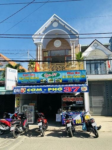 BÁN NHÀ MẶT TIỀN KINH DOANH/ KHU GIA VIÊN