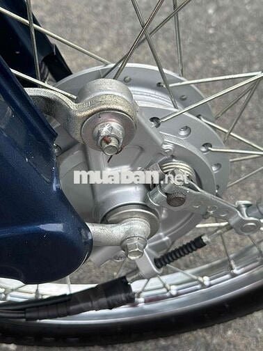 Honda Super Cub Custom Fi Xanh đậm Nhật Bản
