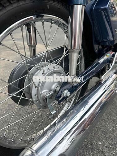 Honda Super Cub Custom Fi Xanh đậm Nhật Bản