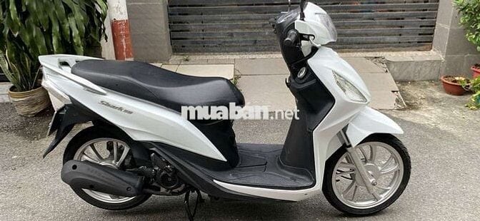 SYM Shark 50cc 2024 Trắng 15000 km