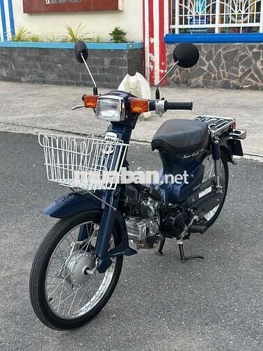 Honda Super Cub Custom Fi Xanh đậm Nhật Bản