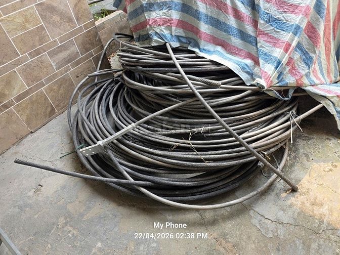 Thanh lý vật tư sắt thép phế liệu