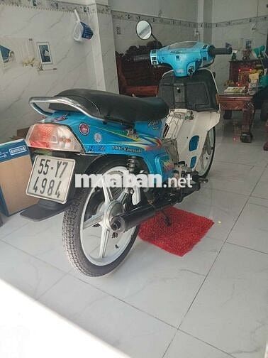 Kawasaki Max Xanh Trắng