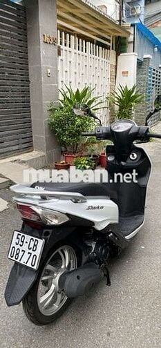 SYM Shark 50cc 2024 Trắng 15000 km