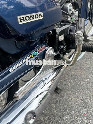 Honda Super Cub Custom Fi Xanh đậm Nhật Bản