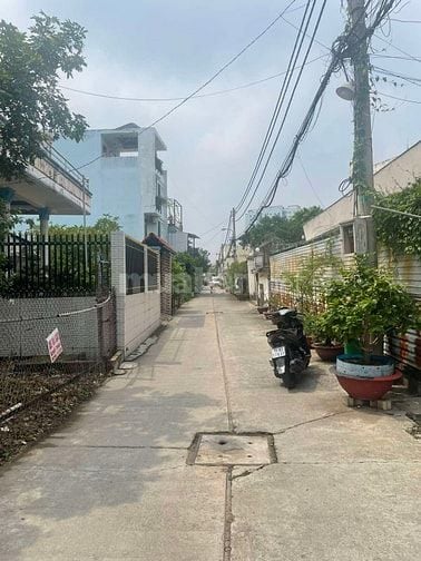 BÁN NỀN ĐẤT HẺM 624 KINH DƯƠNG VƯƠNG :DT= 85m2, Giá : 6.5 TỶ