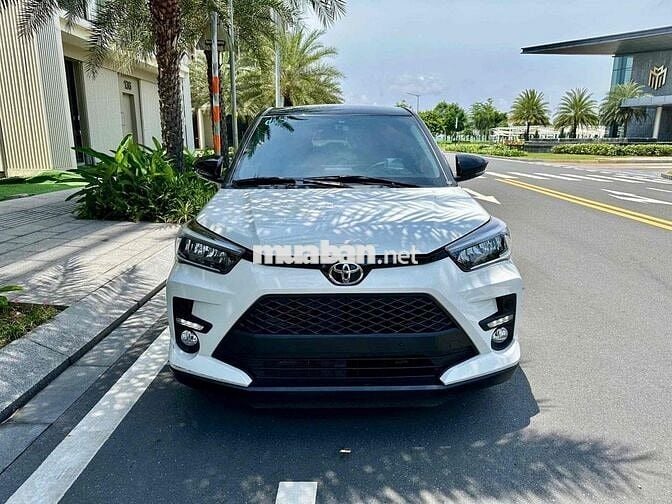 Toyota Raize 1.0 Turbo 2024 15.000km Trắng