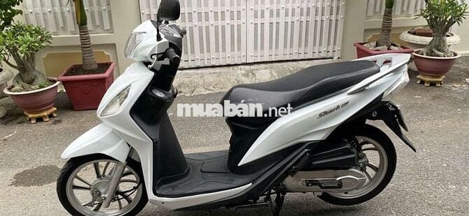 SYM Shark 50cc 2024 Trắng 15000 km
